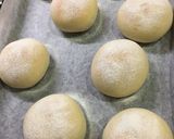 ☆手ごね☆バターなし☆ふわもち白パン☆作り方15写真
