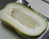冬瓜のココナッツミルクカレー作り方1写真
