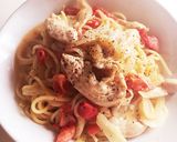チキンパスタ作り方8写真