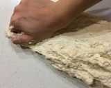 手ごね☆バター無し☆特うたまろの食パン作り方4写真