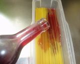 最速の赤ワインのナポリタン作り方3写真