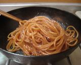 最速の赤ワインのナポリタン作り方16写真