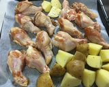 つゆが決め手の手羽元のオーブン焼き作り方4写真