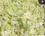 簡単！野菜多めのジューシーパリパリ餃子！作り方1写真