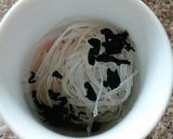 3分で完成❗鶏ガラベースのカップスープ❗作り方2写真