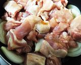あごだしde親子丼作り方2写真
