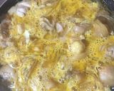 あごだしde親子丼作り方3写真