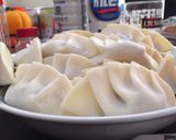 簡単！野菜多めのジューシーパリパリ餃子！作り方4写真