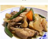 照り照り鶏手羽中と味がしゅんだ根菜の煮物作り方12写真
