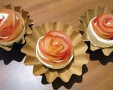可愛い！ 薔薇のひとくちアップルパイ♥✨作り方7写真