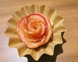 可愛い！ 薔薇のひとくちアップルパイ♥✨作り方9写真