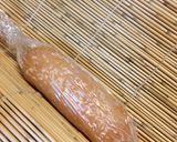 ハロウィン♪ミイラ男のおにぎり作り方3写真