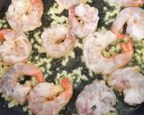 簡単な海老と茄子の絶品ナポリタン作り方3写真