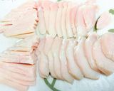 ダシダとチキンで♬ビーフジャーキー風作り方1写真