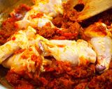 オーソドックスなインドのチキンカレー作り方6写真