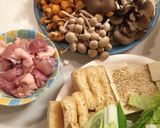ダシダできのこ鍋作り方1写真