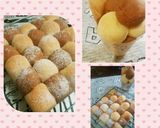 ちぎり塩パン☆【中種法・手捏ね】作り方28写真
