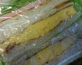 ★簡単絶品本格的♪厚焼き玉子サンド作り方4写真