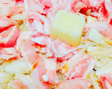 あごだしで旨味炊き込みごはん♡作り方1写真