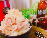 あごだしで旨味炊き込みごはん♡作り方2写真