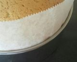 しっとりふわふわ♥基本のスポンジケーキ作り方13写真
