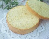 しっとりふわふわ♥基本のスポンジケーキ作り方16写真