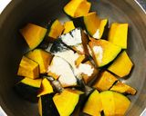 簡単＊かぼちゃの煮物作り方2写真