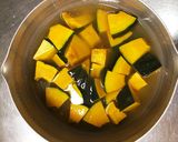 簡単＊かぼちゃの煮物作り方3写真