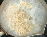 凍結しじみが大活躍☆即席らーめん作り方9写真
