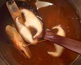 あごだし餡で暖か秋♪海老と椎茸の蓮根饅頭作り方6写真