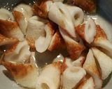 ちくわの煮物✡すり胡麻タップリ作り方2写真