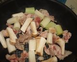 やみつき！豚肉と白ねぎの豆板醤マヨ焼き作り方3写真