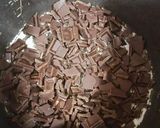 炊飯器で簡単生チョコケーキ作り方1写真
