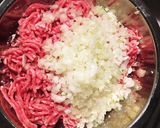 ふっくらヘルシー♪豆腐ハンバーグ✨作り方4写真
