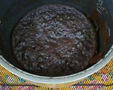 炊飯器で簡単生チョコケーキ作り方5写真