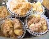 卵・乳なし チョコチップ入ココア蒸しパン作り方5写真