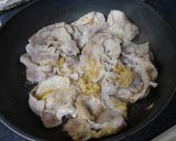 あごだしつゆで、ちゃちゃっと生姜焼き作り方3写真