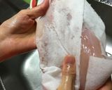 ウエスト締-タンパク質-簡単 鶏むねハム作り方5写真