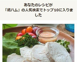 洗い物無し！袋1枚で簡単★しっとり鶏ハム作り方10写真