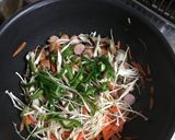 カロリーオフ野菜たっぷり簡単トマトパスタ作り方2写真