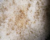さつまいもとベーコンの炊き込みご飯♪作り方3写真