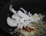 ちりめんぺペロンチーノ作り方4写真