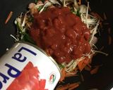 カロリーオフ野菜たっぷり簡単トマトパスタ作り方3写真