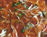 カロリーオフ野菜たっぷり簡単トマトパスタ作り方5写真