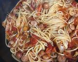 カロリーオフ野菜たっぷり簡単トマトパスタ作り方9写真