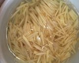 千切りの紅生姜作り作り方1写真