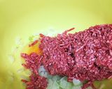 ハッシュドビーフの素で★煮込みハンバーグ作り方5写真