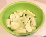 レンジだけで♪茄子のキノコ和え作り方1写真