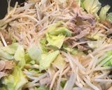 超簡単♪超うまい♪あごだしの野菜炒め作り方4写真