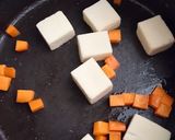 高野豆腐の煮物＠大葉あえ作り方3写真